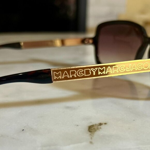 MARC BY MARC JACOBS Sunglasses MMJ144 59 15 135 Brown + Tortoise Shell Gradient main image 4